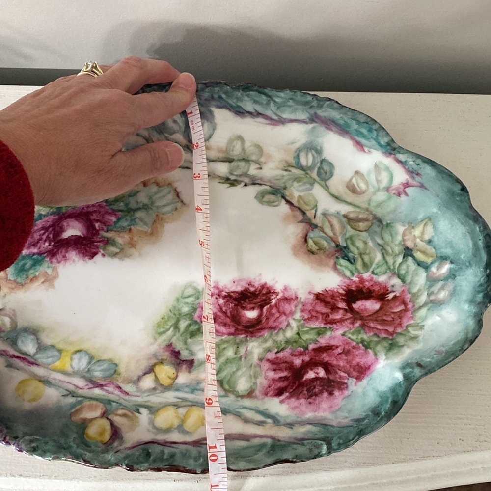 Antique Tressemanes & Vogt Serving Platter - Picture 6 of 6